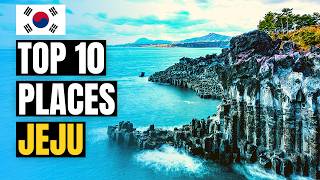 Top 10 Things to do in Jeju Island 2024  South Korea Travel Guide [upl. by Arihs]