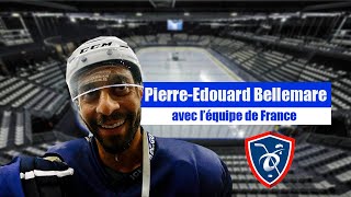 INSIDE AVEC PIERREEDOUARD BELLEMARE  Equipe de France de hockey sur glace [upl. by Nivlam372]