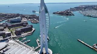 Spinnaker Tower Portsmouth [upl. by Auhsaj181]