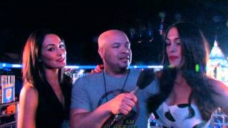 Bella Twins Interview [upl. by Brecher529]