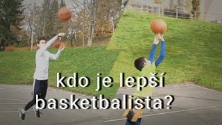 kdo je lepší basketbalový hráč🏀⛹🏻‍♂️ [upl. by Sasnett436]