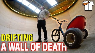 Drift Trike vs Wall of Death [upl. by Forland809]