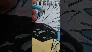 Satoru gojosukunaeditsjujutsukaisen anime gojodrawing [upl. by Ykcir]