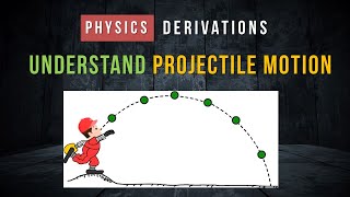 What is a Projectile  How to find Time of Flight Range and Maximum Height of a Projectile [upl. by Lubbi]