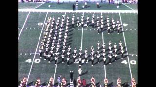 Cal Band  1974 Pregame at the LA Coliseum  Digitally Restored [upl. by Mcclees57]