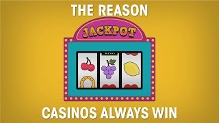 The reason casinos always win meet the law of large numbers [upl. by Ijok414]