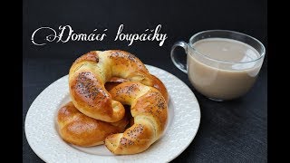 Domácí loupáčky  Kynuté těsto  Dvě v troubě  CZSK HD recipe [upl. by Kathlene]