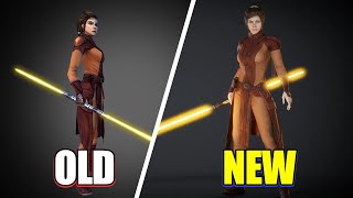 This Star Wars KOTOR remake mod got cancelled shorts [upl. by Aihsetan]