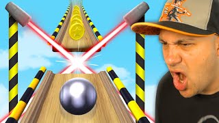 The HARDEST SECRET LEVELS In Going Balls [upl. by Ajdan]