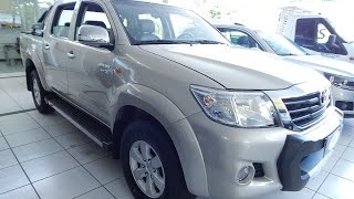 JBS Veículos  HILUX 27 SR 4X2 CD 2013 VENDIDO [upl. by Milon]