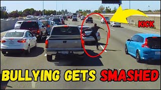 Best of Brake Check Gone Wrong Insurance Scam Instant Karma  Road Rage Crashes Compilation USA [upl. by Nospmas77]