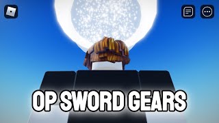 Every Main Periastron Sword Gear in The Chosen One Roblox [upl. by Htrap]