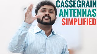 Cassegrain Antennas Simplified  AWP Module 4  Engineering Made Easy [upl. by Annaoj360]