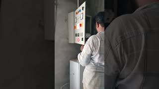 Lift Room Panel Board Installation subscribe construction electricial johnson ytshorts shorts [upl. by Hanikahs]