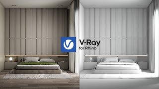 Vray for Rhino Advanced Tutorial for Architects [upl. by Nnyladnarb]