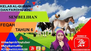 FEQAH Tahun 6  SEMBELIHAN [upl. by Tadio998]