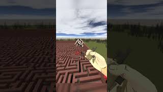 3 Giant SCP096 😱games gmod garrysmod gaming shortvideo shortsfeed scp shorts [upl. by Asselem28]