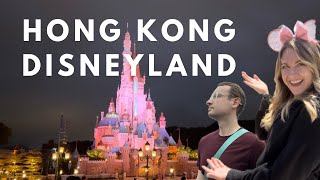 Hong Kong Disneyland VLOG amp Tips  Disney Explorers Lodge [upl. by Rumery]