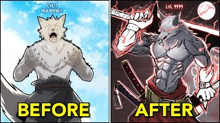 Turned Into A Wolf With Increasing Levels and Cheats  Manhua Recap [upl. by Choo]