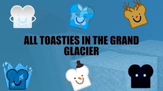 How to Find all Toasties in Grand Glacier  Find The Toasties [upl. by Dewees]