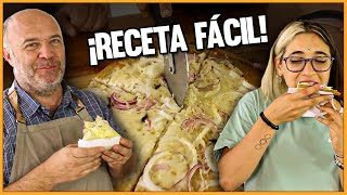 FAINA estilo PIZZA 🍕 con Delfi Pignatiello [upl. by Akeemat]