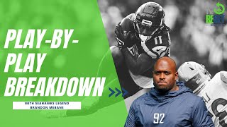 Brandon Mebane tunes up and fixes the Hawks during the bye week [upl. by Vinita503]