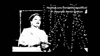 Jhulna Jhula De Khayal by Farida Khanum [upl. by Dehsar]