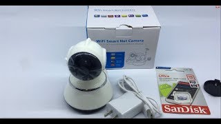 Hướng dẫn cài đặt Camera V380 [upl. by Amuwkuhc]