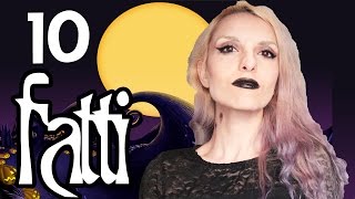 10 FATTI su THE NIGHTMARE BEFORE CHRISTMAS  BarbieXanax [upl. by Edgell86]