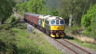 D6515 and 69002 working the 1Z34 Waterloo to Swanage Railtour 090524 [upl. by Tillfourd759]