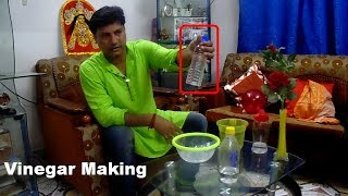 How to make white vinegar with Acetic AcidHow to make white vinegar in English and Hindi [upl. by Bove353]