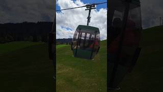 Feldbergbahn feldbergbahn seilbahn cablecar feldberg schwarzwald blackforest trip shorts yt [upl. by Beuthel665]