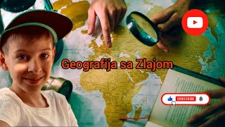 Geografija sa Zlajom  Epizoda 1 [upl. by Rufford]