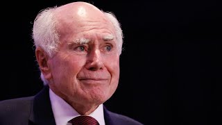 John Howard speaks at Liberal Party function in Sydney [upl. by Vacuva]