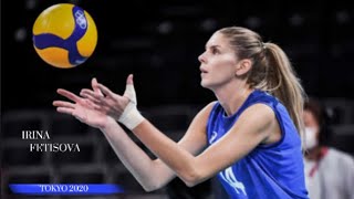 IRINA FETISOVA TOKYO 2020 [upl. by Notluf]