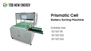 Battery Sorting Machine for Prismatic Cell [upl. by Namron]