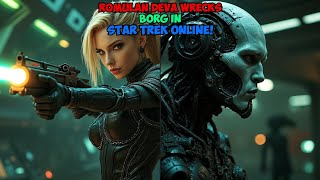 Borg vs Romulan DEVA The Ultimate Showdown in Star Trek Online [upl. by Annehcu]