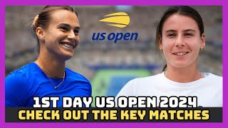 Sabalenka and Navarro Shine at the US Open [upl. by Junieta114]