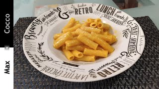 Pasta allo ZAFFERANO  Facile Veloce Sfiziosissima [upl. by Swarts]