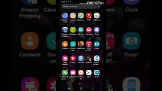 How to turn on recycle bin in samsung galaxy a10s [upl. by Winonah]