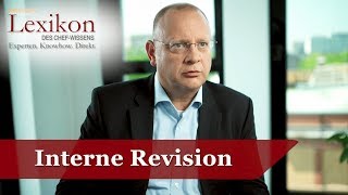 Lexikon des Chefwissens Interne Revision Grundlagen Management  Die Deutsche Wirtschaft [upl. by Ruffin810]