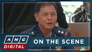 WATCH Witnesscop links Dela Rosa to extrajudicial killings during Duterte drug war  ANC [upl. by Gally]