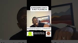 Sundowns Coach Manqoba Mngqithi is cooking  MAMELODI SUNDOWNS 2  0 POLOKWANE CITY  SOUTH AFRICA [upl. by Aniuqal]