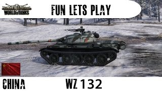 World of Tanks  Lets Play WZ132 und meine Windsturm Strategie HD 60p [upl. by Akiemehs521]