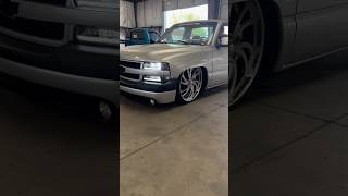 NBS Chevy Silverado Dropped On 26s [upl. by Enninaej870]