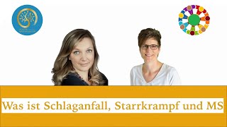 Schlaganfall Starrkrampf Multiple Sklerose nach Germanischer HeilkundeAkademie Selbstheilungscode [upl. by Lindy258]