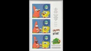 SpongeBobGot Milk Radio Ad [upl. by Doralia194]