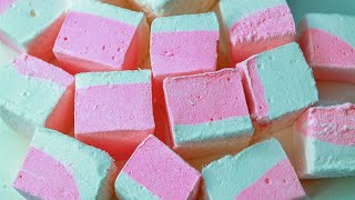 Marshmallow Recipe  Without Corn Syrup Marshmallow Recipe  Yummy [upl. by Terza491]