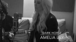 Amelia Lily  Dark Horse Katy Perry Cover Acoustic Video [upl. by Ratcliffe518]