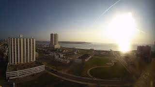 Absecon Lighthouse Sunrise over ACNJ Inlet on 04292024 [upl. by Leinahtan]